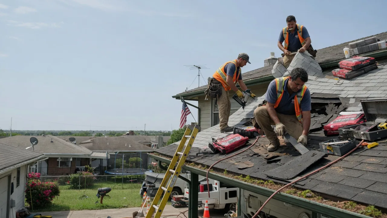 Roof Repair in Willis, MI near me